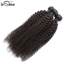 100% virgen sin procesar rizado estilo de onda rizada Afro extensiones de cabello diseño LOGO gratis
